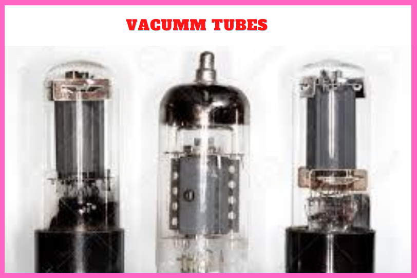 1st generation of computer vacuum tubes
