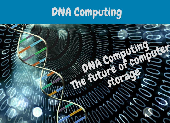 research on dna computing