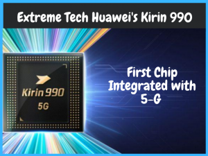 huawei kirin chipset 990