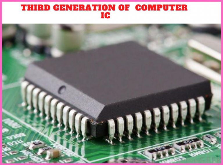 computer generation and the first electronic components used? ssla.co.uk