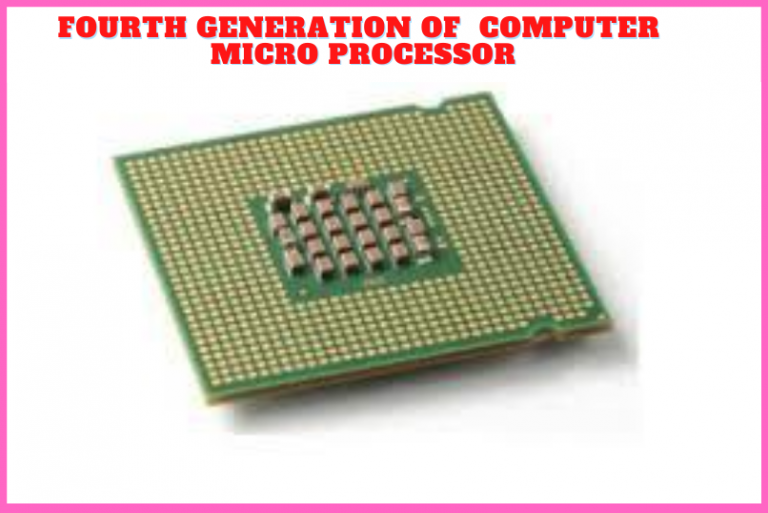 computer generation and the first electronic components used? ssla.co.uk