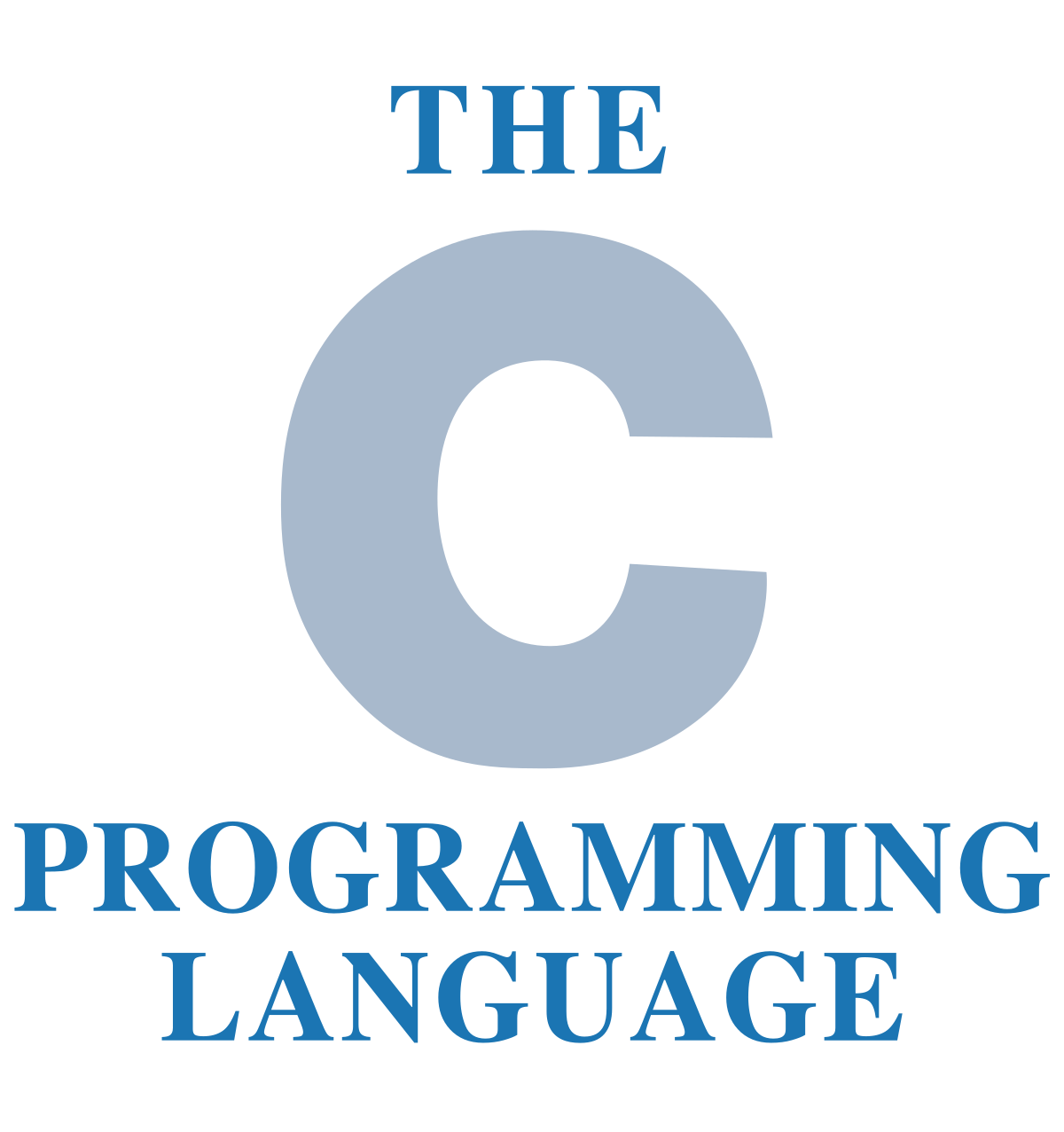 C Programming Language by Dennis Ritchie and Brian Kernighan