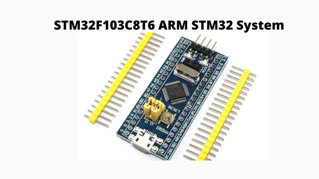 stm8s103f3 stm32f103c8t6 software developer with freeRTOS | ssla.co.uk